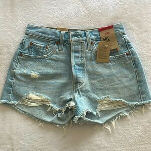 Levi’s Women’s 501 Original Shorts